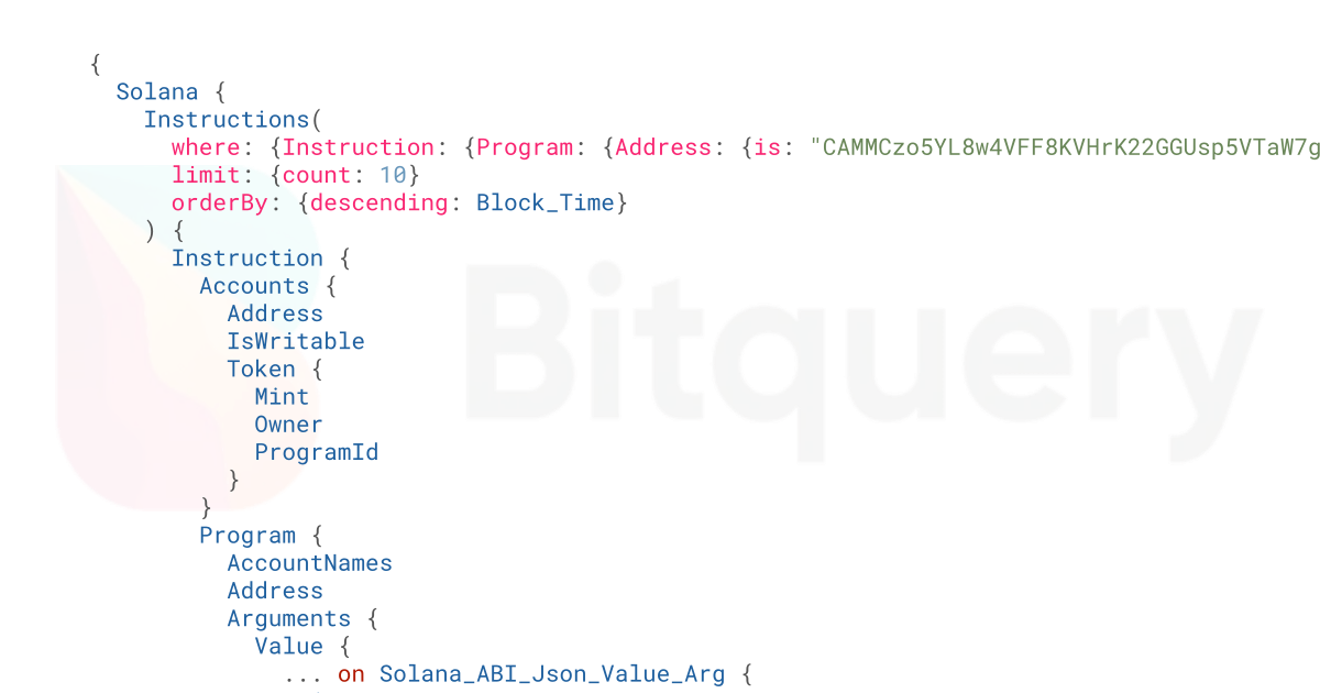 Raydium CLMM Pool Creation - Blockchain Data API