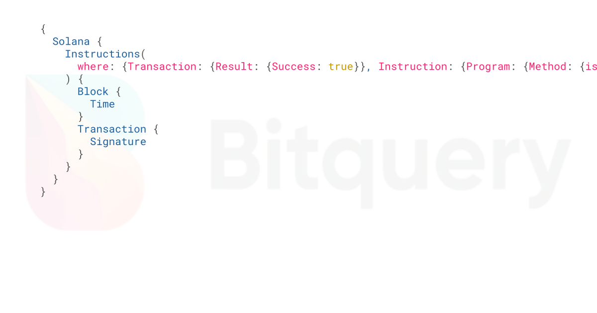 Specific pair creation time on Raydium Solana - Blockchain Data API