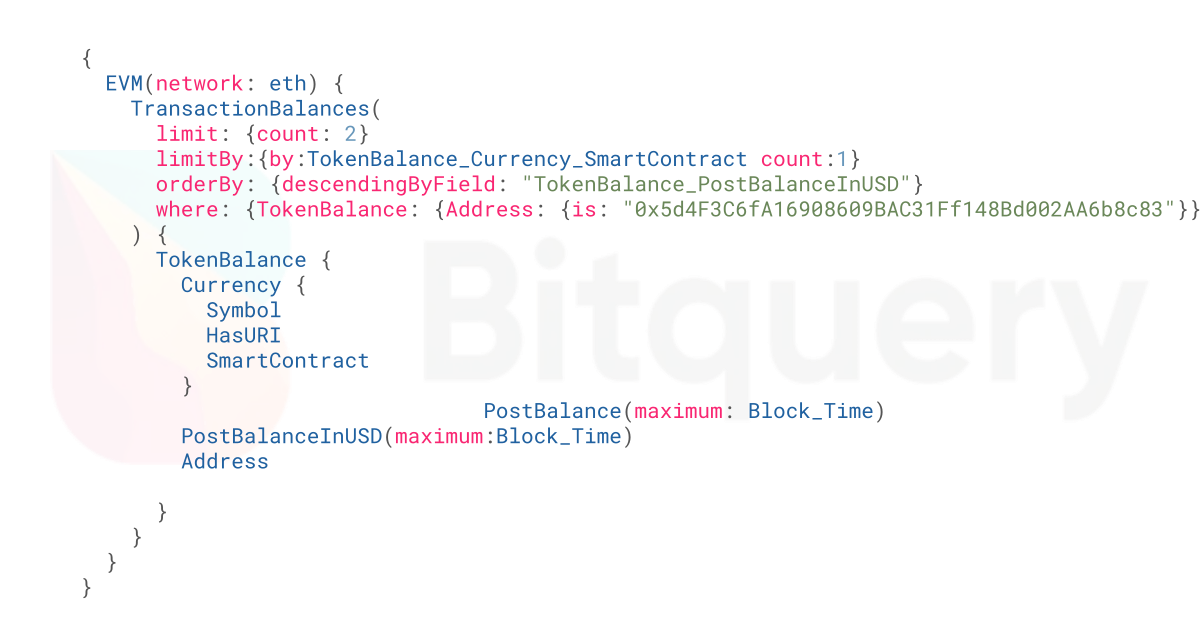 latest liquidity of a EVM pool - Blockchain Data API