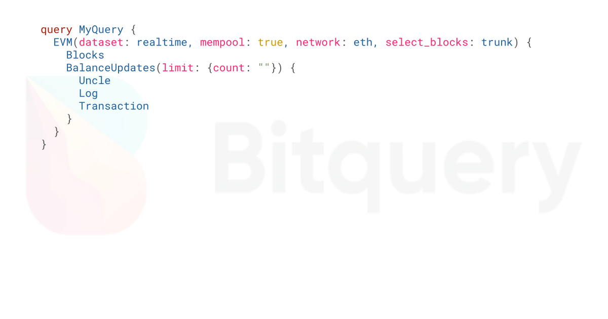 tron - Blockchain Data API